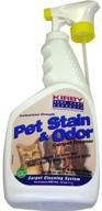 kirby pet odor & stain remover spray - 650ml (22 us fl oz) - product #283297 logo