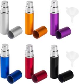 img 1 attached to Travel-friendly Refillable Perfume Aftershave Atomizer - Convenient Travel Accessories for Fragrance