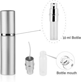 img 2 attached to Travel-friendly Refillable Perfume Aftershave Atomizer - Convenient Travel Accessories for Fragrance