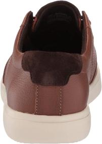 img 2 attached to 👟 Premium Style and Comfort: Rockport Men's Jarvis Sneaker Cognac - The Ultimate Men's Shoes