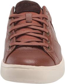 img 3 attached to 👟 Premium Style and Comfort: Rockport Men's Jarvis Sneaker Cognac - The Ultimate Men's Shoes