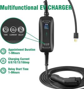 img 1 attached to LEFANEV Charger Electric Charging Multi Current
