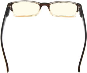 img 1 attached to 👓 Shield your eyes with Anti Blue Rays Eyeglasses for Optimal Computer Reading Experience