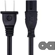 ⚡️ ul listed 8ft ac power cord for bose wave music system iv iii, soundtouch iv music system - replacement cord for enhanced performance! logo