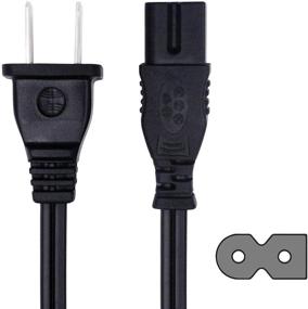 img 3 attached to ⚡️ UL Listed 8ft AC Power Cord for Bose Wave Music System IV III, Soundtouch IV Music System - Replacement Cord for Enhanced Performance!