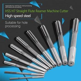 img 2 attached to Cutting-Edge Reamer Machine: Unrivaled Precision and Efficiency with Straight Chucking Milling