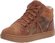 👟 cool camo style: ugg unisex-child boscoe sneaker for trendy kids logo