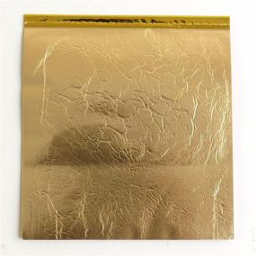 img 2 attached to 🔖 Premium Speedball Mona Lisa Composition Metal Leaf Gold (25 Sheets)