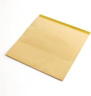 🔖 premium speedball mona lisa composition metal leaf gold (25 sheets) logo