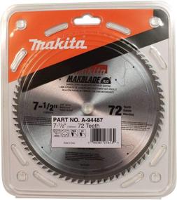 img 1 attached to 🔪 Makita A-94487 7.5-Inch 72-Tooth Blade