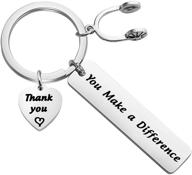 ensianth make difference dispatcher keychain logo