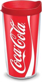 img 4 attached to 🥤 Coca Cola Tumbler Clear by Tervis 1103468: The Perfect Blend of Style and Function