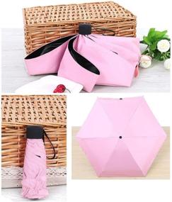 img 2 attached to ☂️ Vanki Windproof Protective Compact Umbrella