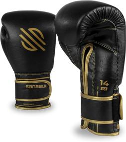 img 2 attached to Sanabul Gold Strike Boxing Gloves: Designed for Professional Athletes