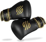 sanabul gold strike boxing gloves: designed for professional athletes logo