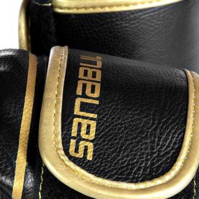 img 1 attached to Sanabul Gold Strike Boxing Gloves: Designed for Professional Athletes