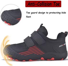 img 3 attached to 👟 Детские кроссовки MARITONY Kids Collision - мальчики детские ботинки для активного отдыха на свежем воздухе