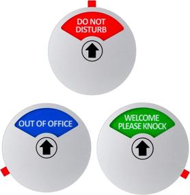 img 4 attached to 🚫 Kichwit Privacy Disturb Office Welcome Sign: Enhancing Privacy and Minimizing Disruptions