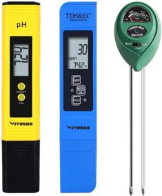 img 4 attached to 🌱 Enhance Your Gardening Success with VIVOSUN Soil Tester Combo