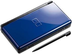 img 1 attached to 🎮 Cobalt/Black Nintendo DS Lite: Experience Gaming Excellence