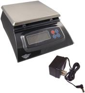 🎛️ my weigh kd-7000 kitchen and craft digital scale, black: accurate measurements with my weigh ac adapter included logo