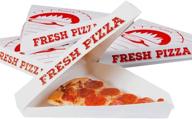 white coated clamshell pizza slice logo