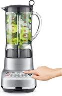 🥄 breville bbl620sil: the ultimate silver countertop blender for fresh and furious blending логотип