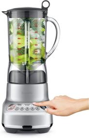 img 2 attached to 🥄 Breville BBL620SIL: The Ultimate Silver Countertop Blender for Fresh and Furious Blending