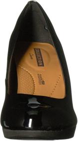 img 3 attached to 👠 Кожаные женские туфли и лодочки от CLARKS: коллекция Adriel Viola