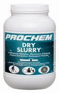 prochem s776-1m dry slurry carpet cleaning concentrate (powder) - maximum cleaning, minimum residue - truckmount or portable extraction - 1-6 lb jar, 6 lb jar logo