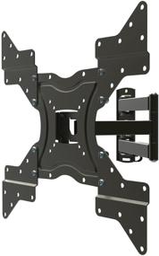 img 1 attached to 📺 Husky Mounts 4 Universal VESA Adapters Extenders for 200x200 Mount, Expanding to fit 400X400, 400x200, 400x300, and 300x300 Patterns - Flat Screen TV Wall Mount Bracket Extensions