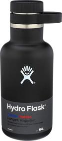 img 4 attached to 🍺 64 oz. Hydro Flask Beer Growler - Vacuum Insulated & Reusable with Convenient Carry Handle