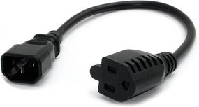 img 3 attached to 💡 StarTech Com Computer Power Cord PAC100: Ensuring Reliable Power Supply for Your Devices