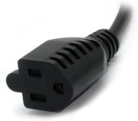 img 1 attached to 💡 StarTech Com Computer Power Cord PAC100: Ensuring Reliable Power Supply for Your Devices