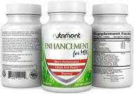 💪 men's enhancement pills – boost enlargement for men – amplify size, drive, stamina, and endurance – all-natural & rapid-action supplement – 60 tablets logo