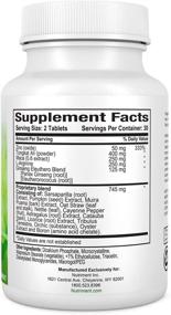 img 2 attached to 💪 Men's Enhancement Pills – Boost Enlargement for Men – Amplify Size, Drive, Stamina, and Endurance – All-Natural & Rapid-Action Supplement – 60 Tablets