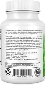 img 1 attached to 💪 Men's Enhancement Pills – Boost Enlargement for Men – Amplify Size, Drive, Stamina, and Endurance – All-Natural & Rapid-Action Supplement – 60 Tablets