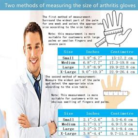 img 1 attached to DRNAIETY Compression Arthritis Rheumatoid Lifestyles