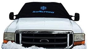img 4 attached to ❄️ IceShield - Pickup Truck Covers, Windshield Protector, Frost Blocker, Wipers, Snow Cover, Truck Accessories