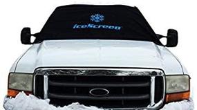 img 3 attached to ❄️ IceShield - Pickup Truck Covers, Windshield Protector, Frost Blocker, Wipers, Snow Cover, Truck Accessories