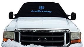 img 1 attached to ❄️ IceShield - Pickup Truck Covers, Windshield Protector, Frost Blocker, Wipers, Snow Cover, Truck Accessories