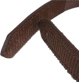 img 2 attached to 👨 Black Boston Leather Basketweave Mechanics Men's Belt Accessories