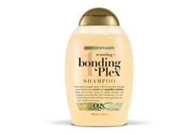 img 2 attached to 💆 Revive and Restore Your Hair with [NEW COMBO] OGX 2BONDING PLEX Restoring Shampoo+ Conditioner 13 oz ea