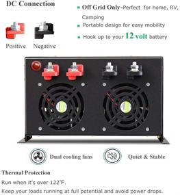 img 2 attached to WZRELB 6000W 10000W 120VAC Inverter Tools & Equipment