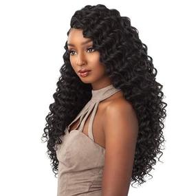 img 3 attached to Sensationnel Lulutress Synthetic Crochet Braid Hair Care