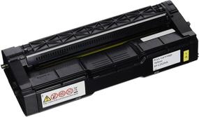 img 2 attached to 🟨 High-Yield Ricoh 407656 RIC SP C252 Yellow Toner with 6K Page Capacity