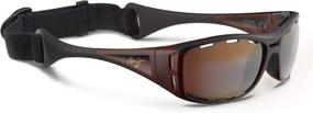 img 3 attached to 🕶️ Waterman Wrap Sunglasses by Maui Jim - Enhancing UV Protection and Style