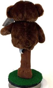 img 2 attached to Golf Backspin the Bear Club Head Cover - Unleash Your Creativity!