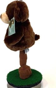 img 1 attached to Golf Backspin the Bear Club Head Cover - Unleash Your Creativity!