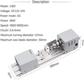 img 2 attached to ICROATO Woodworking 100V 220V 4000 9000RPM Accessories